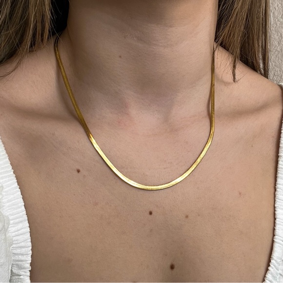Jewelry - NEW | minimalist snake chain necklace